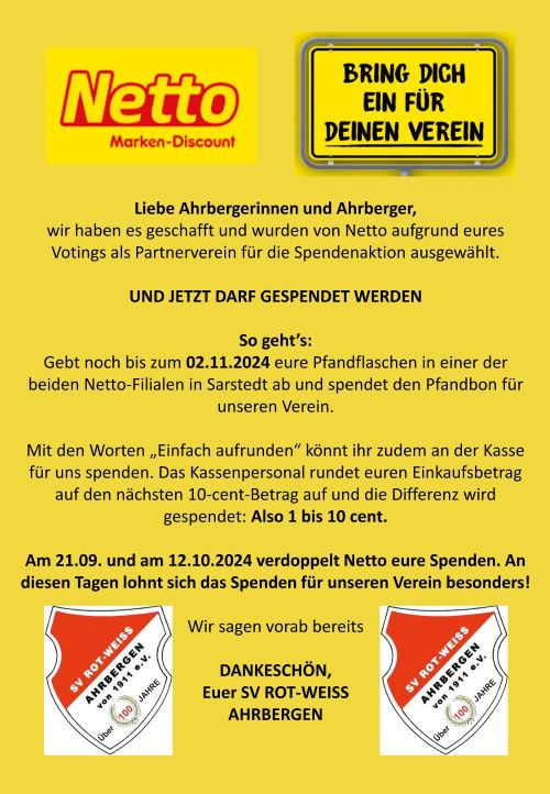 Netto Spendenaktion 1